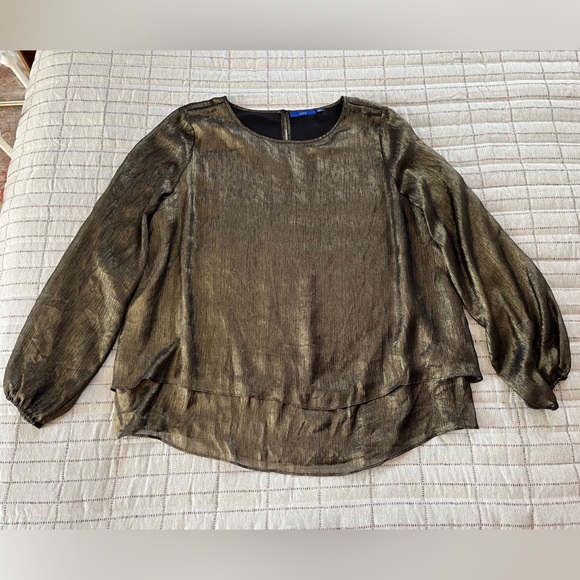 Apt. 9 Tops - Apt 9 Women’s (XXL) Long Sleeve Top